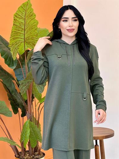 Apolet Detay Oyşo Takım 1096 T-25 Haki