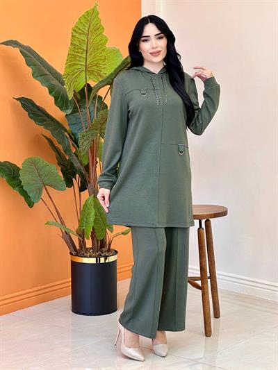 Apolet Detay Oyşo Takım 1096 T-25 Haki