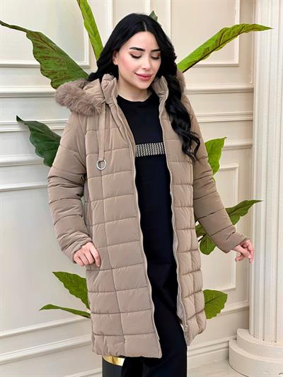 Ara Boy Şişme Kaban 7455 T-24 Vizon