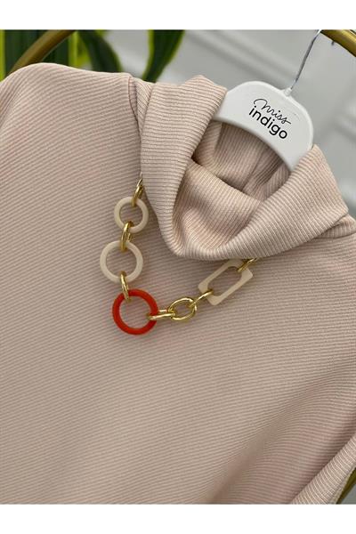 Asimetrik Bol Paça İkili Takım 7066 Taş