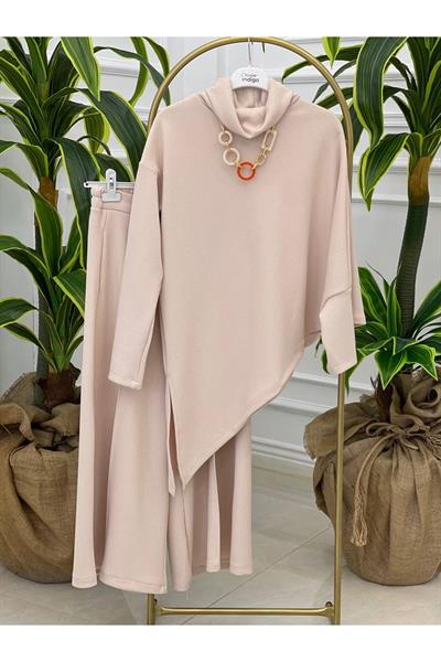 Asimetrik Bol Paça İkili Takım 7066 Taş