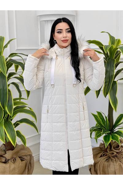 Bağcıklı Spor Kaban 7300 Beyaz