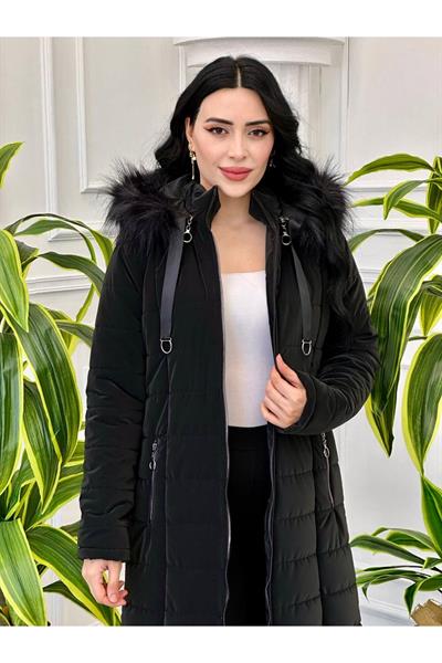 Bağcıklı Spor Kaban 7300 Siyah
