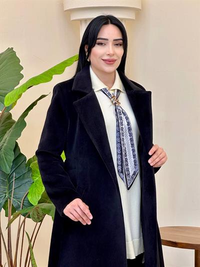 Bağlamalı Klasik Angora Kaban 15170 T-25 Siyah