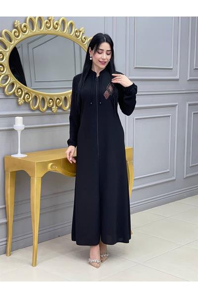 Bakır Taşlı Padesü 3052 Siyah