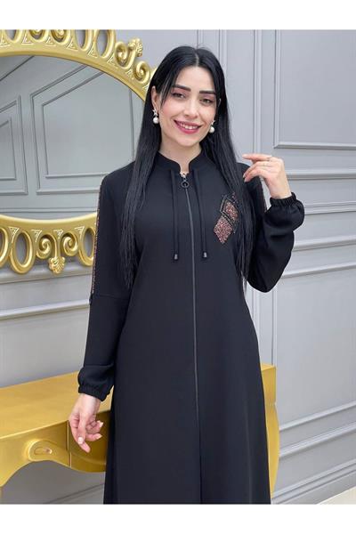 Bakır Taşlı Padesü 3052 Siyah