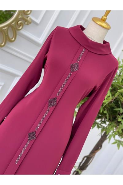 Baklava Taş Tunik 579 Vişne