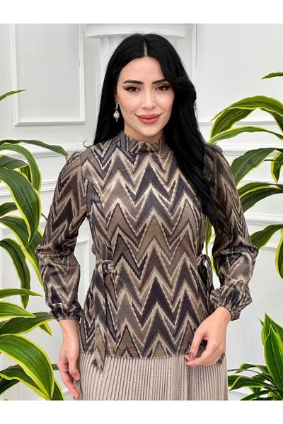 Batik Desen Etekli Takım 3430 Taş