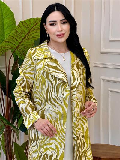 Batik Desen Üç lü takım 7388 T-25 Yağ Yeşili