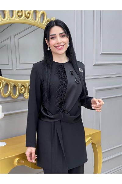 Bel Bağçık Takım  22001 Siyah