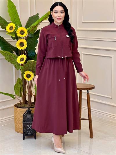 Bel Büzme Spor Etekli Takım 2979 t-25 Bordo