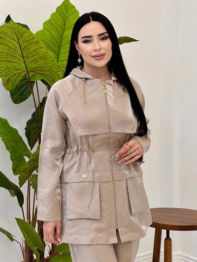 Bel Büzme Spor Takım 5510 Bej