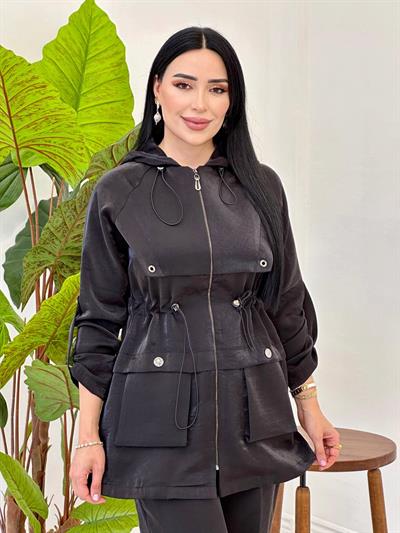 Bel Büzme Spor Takım 5510 Siyah