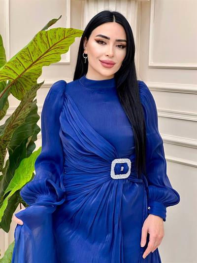 Bel Toka Jan Jan Abiye 4787 t-24 Saks
