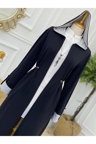 Beli Büzgülü Kap 5603 Siyah