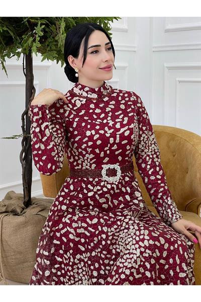 Benek Sim Abiye 17840 Bordo