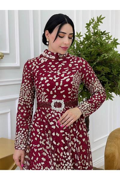 Benek Sim Abiye 17840 Bordo