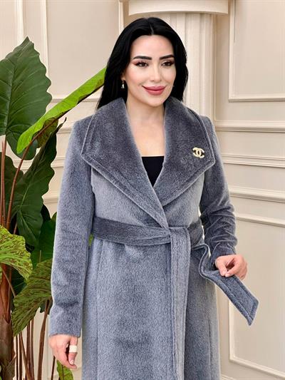 Broş Detay Angora Kaban 0294 t-24 Antrasit