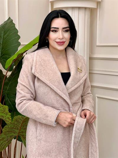 Broş Detay Angora Kaban 0294 t-24 Pudra