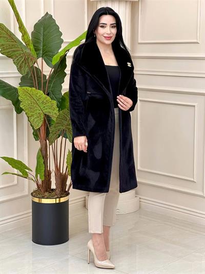 Broş Detay Angora Kaban 0294 t-24 Siyah