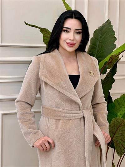 Broş Detay Angora Kaban 0294 t-24 Vizon