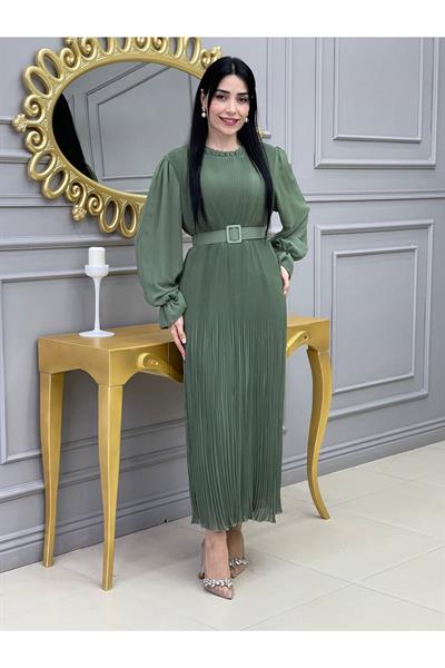 Bürümçük Elbise 3343 Haki
