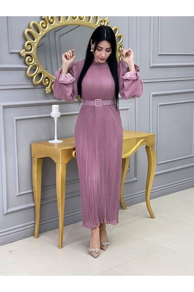 Bürümçük Elbise 3343 Purdra