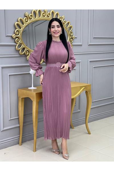 Bürümçük Elbise 3343 Purdra
