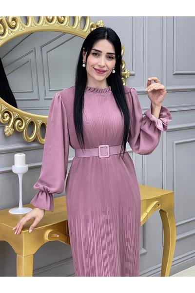 Bürümçük Elbise 3343 Purdra