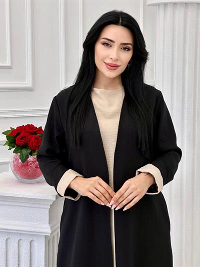 Büyük Beden Üçlü Spor Takım 4337 T-24 Siyah