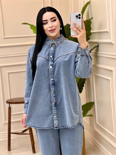Çakma Taş Kot Takım 9250 t025 Kot