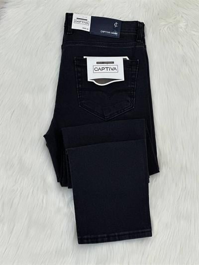Captiva Haiti Kumaş Kot Pantolon 1102 T-24 Füme