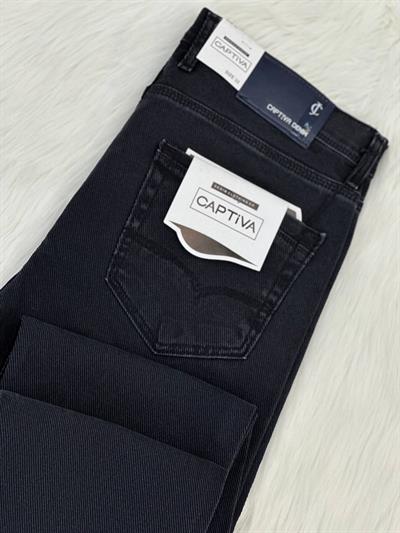 Captiva Haiti Kumaş Kot Pantolon 1102 T-24 Füme
