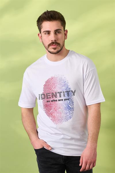 Carlino Tshirt 3521 Beyaz