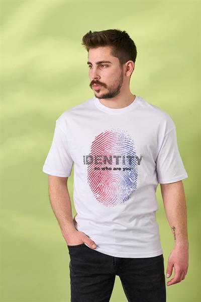 Carlino Tshirt 3521 Beyaz