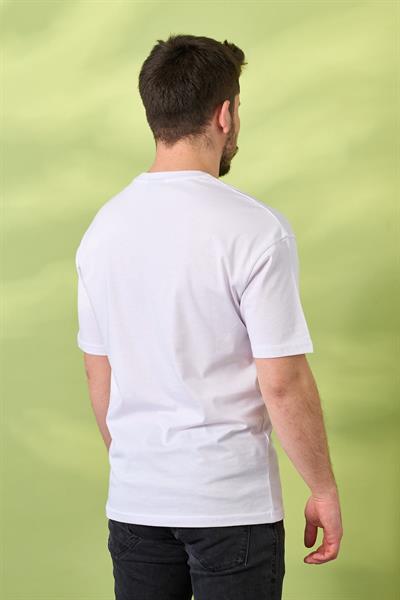 Carlino Tshirt 3521 Beyaz