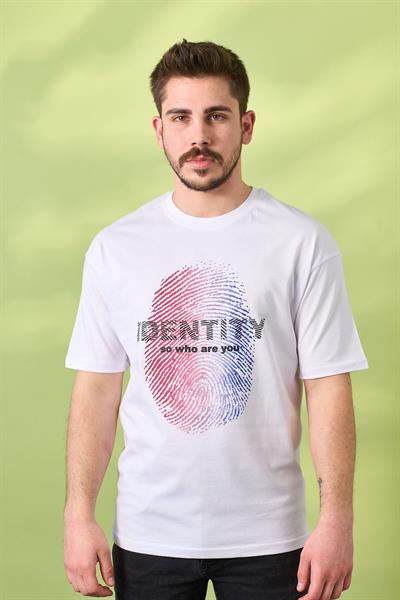 Carlino Tshirt 3521 Beyaz