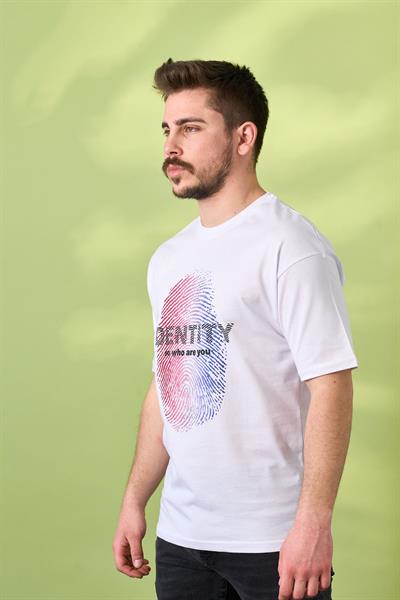 Carlino Tshirt 3521 Beyaz