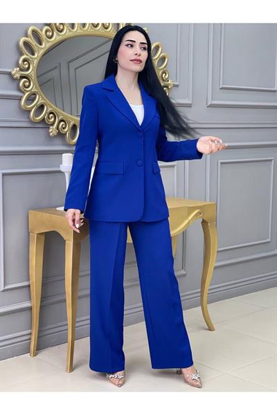 Ceketli Takım 24187 Saks
