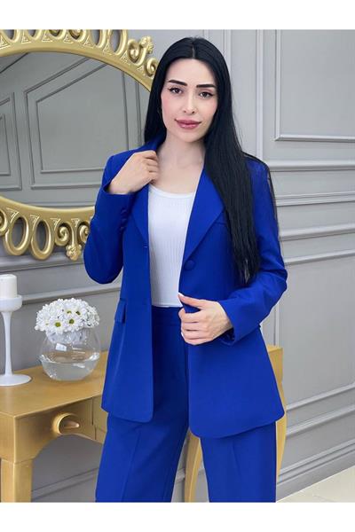 Ceketli Takım 24187 Saks