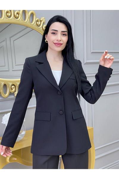 Ceketli Takım 24187 Siyah