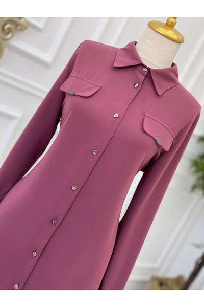 Cep Kapak Tunik 643 Rose