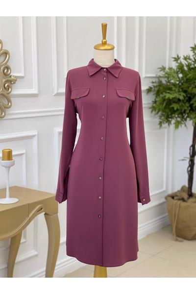 Cep Kapak Tunik 643 Rose