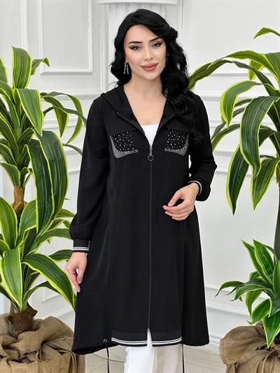 Cep Taşlı Giy Çık 1051 T-24 Siyah
