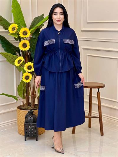 Cep Zimba Etekli Takım 14225 T25 Lacivert