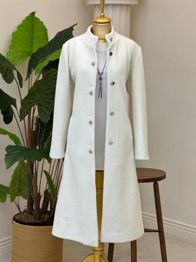 Çift Düğme Angora Kaban 994 T-26 Ekru