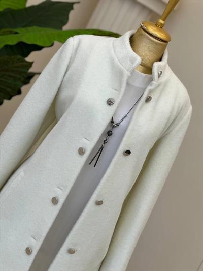 Çift Düğme Angora Kaban 994 T-26 Ekru