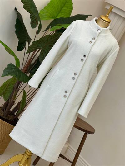 Çift Düğme Angora Kaban 994 T-26 Ekru