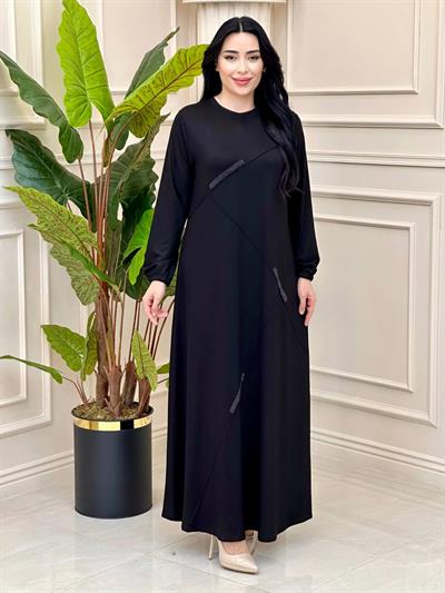 Çimalı Anne Elbise 0696 t-24 Siyah