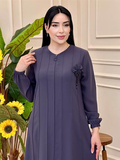 Çimalı Pardesü 8009 p025 Gri